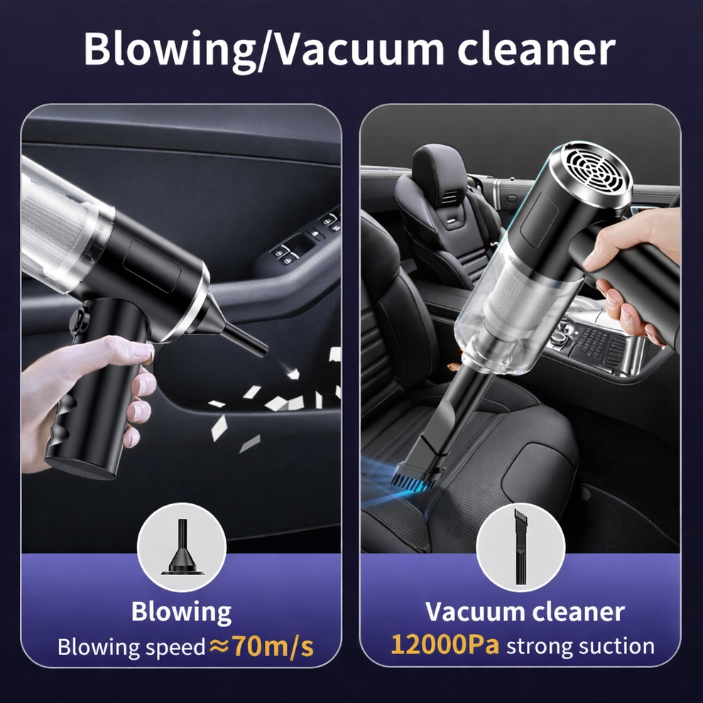 Wireless Pawarful Car & Home Vacuum Cleaner
