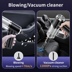Wireless Pawarful Car & Home Vacuum Cleaner