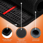 Anti-slip Keyboard Pad with Shortcut Key Patterns