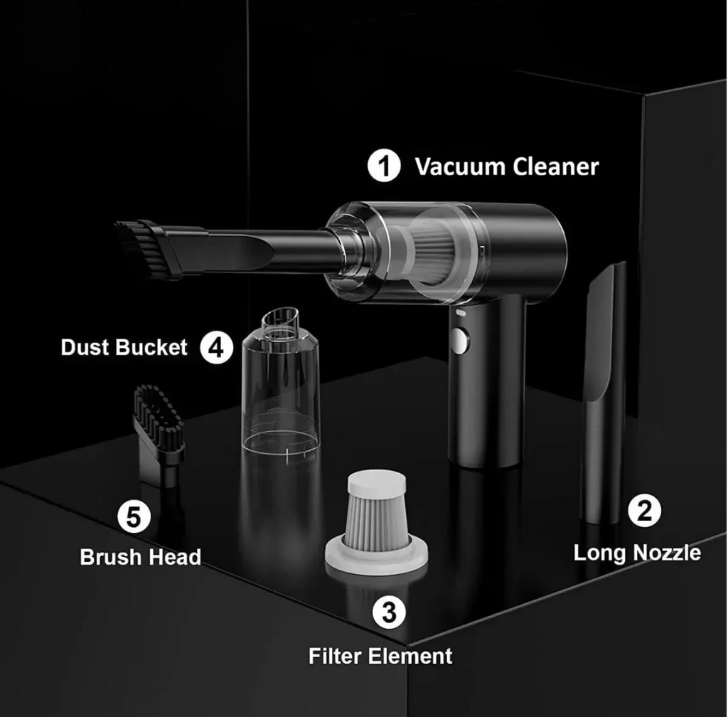 Wireless Pawarful Car & Home Vacuum Cleaner