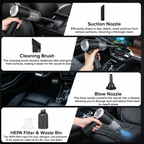 Wireless Pawarful Car & Home Vacuum Cleaner